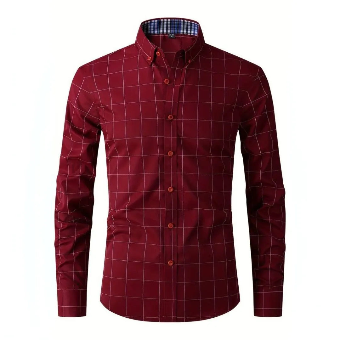 Classic Plaid Flannel Shirt