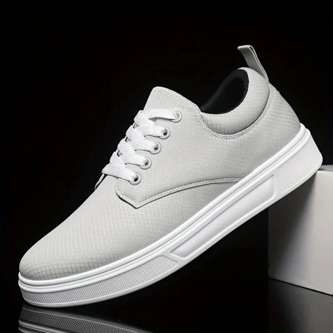 Timeless Leather Running Shoes