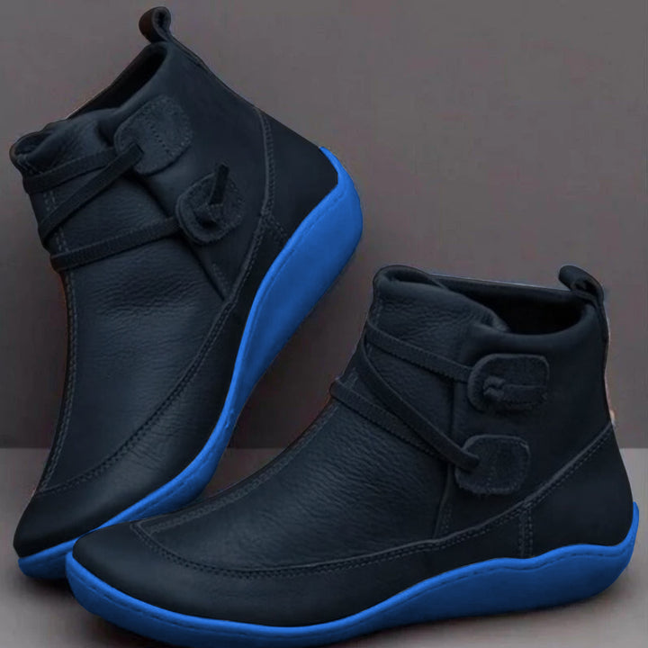 Women's Rainproof Low Heel Boots