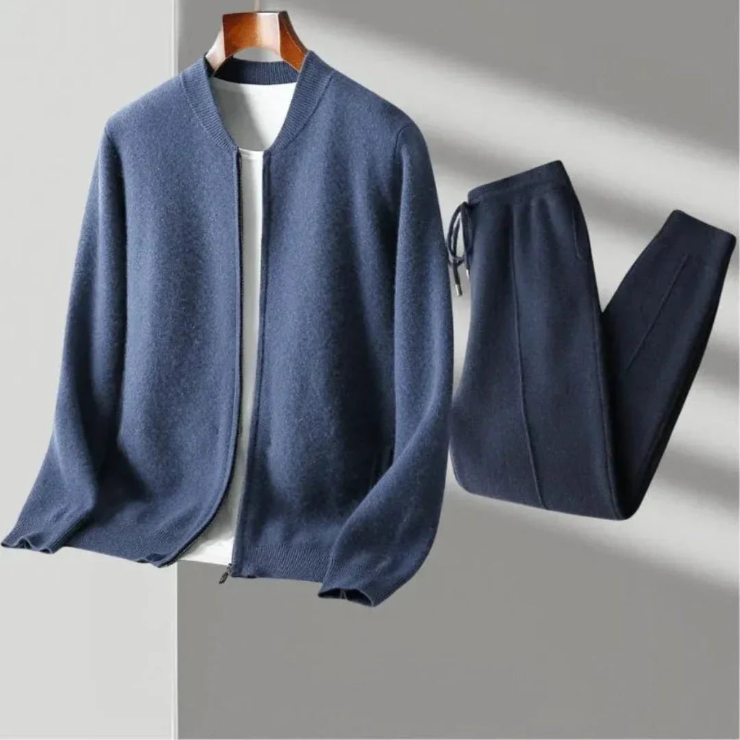 Soft Merino Wool Coordinated Outfit Set