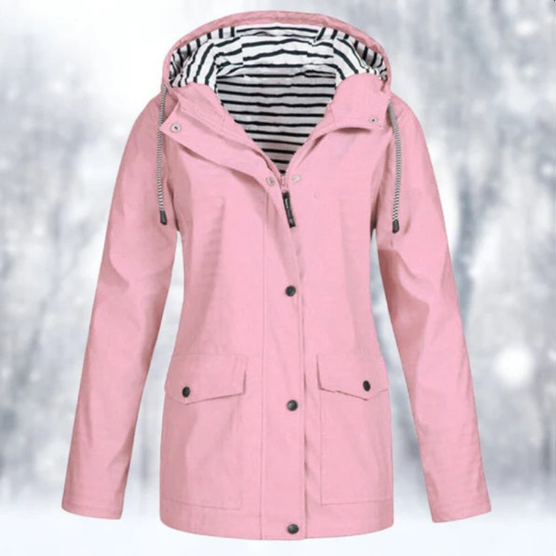 Warm Waterproof Women's Winter Coat