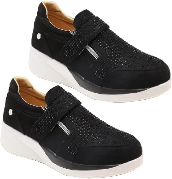 Women's Comfortable Wedge Sneakers