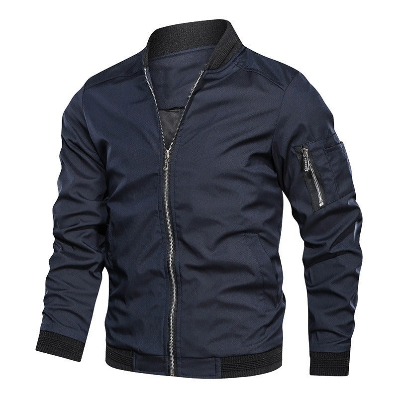 Warm Waterproof Men's Bomber Jacket