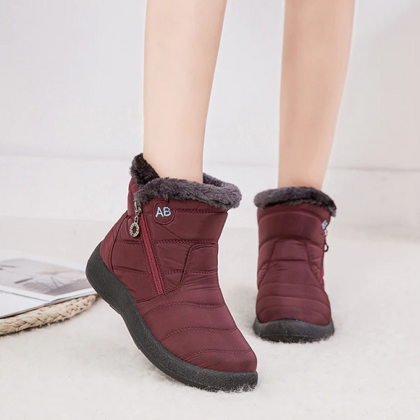 Warm Waterproof Insulated Women's Boots