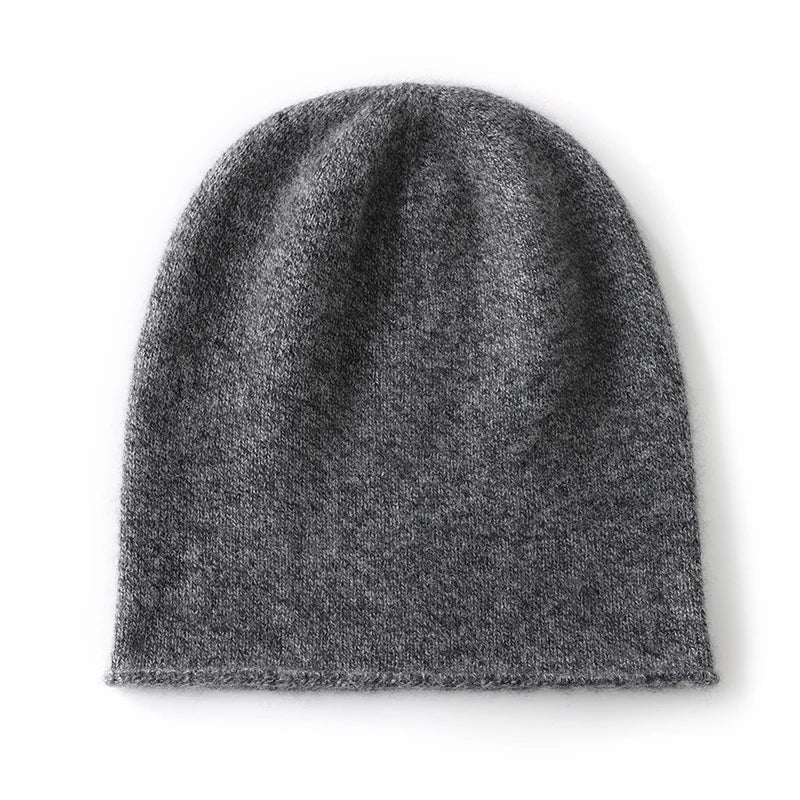 Soft Cable Knit Winter Beanie