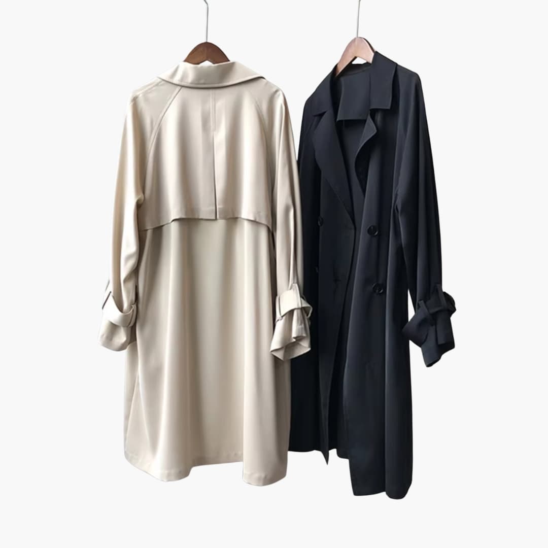 Classic Waterproof Ladies Overcoat