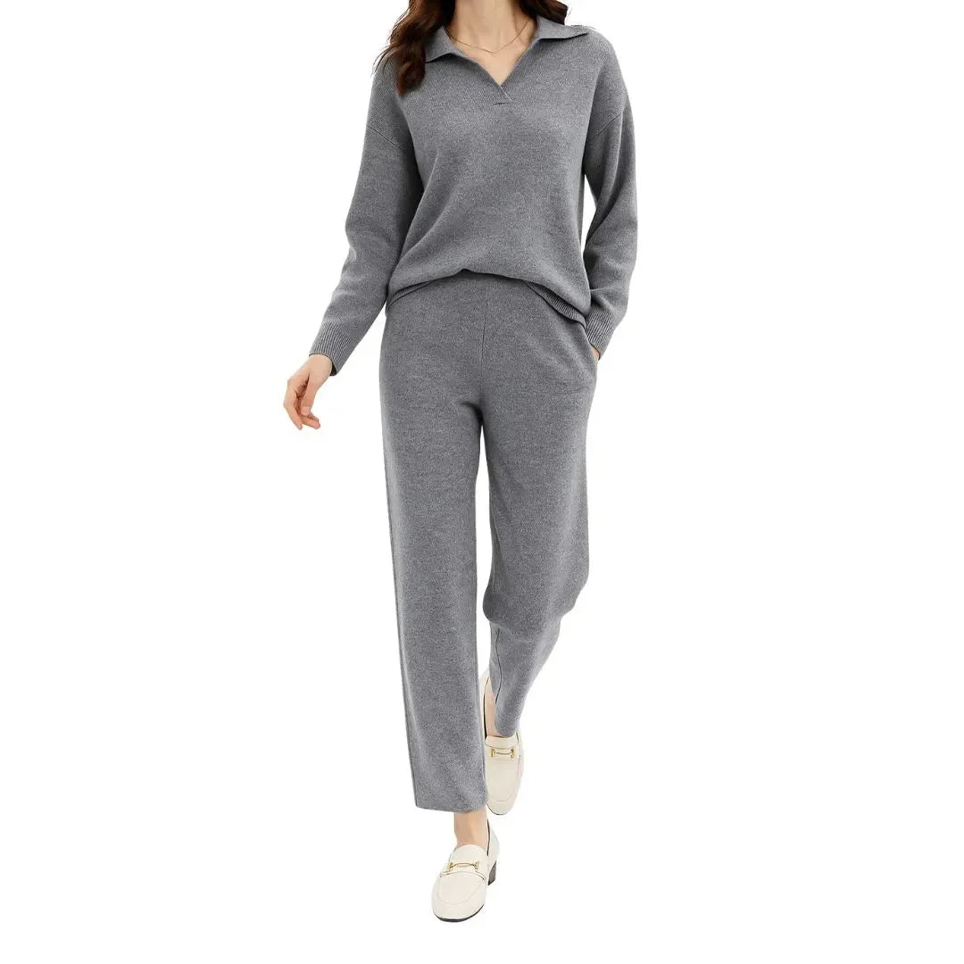 Soft Women's Sweater and Legging Set