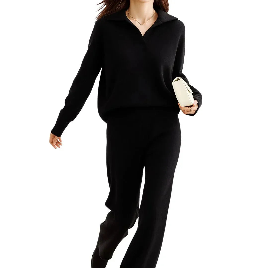 Soft Luxury Knit Sweater Set