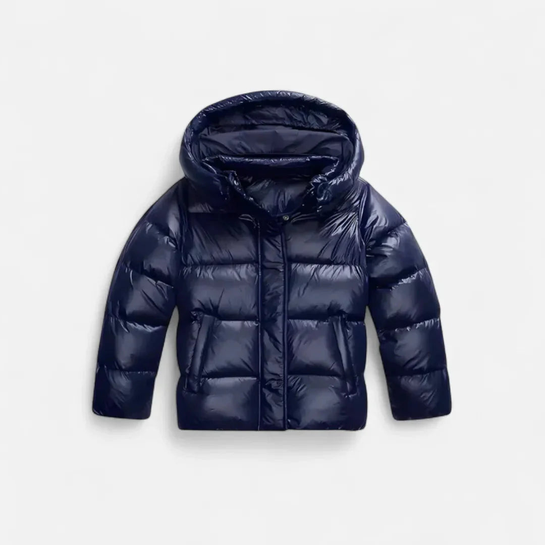 Ladies' Fitted Insulated Puffer Coat