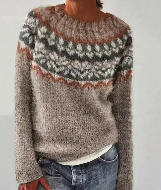 Warm Cozy Women's Knit Sweater