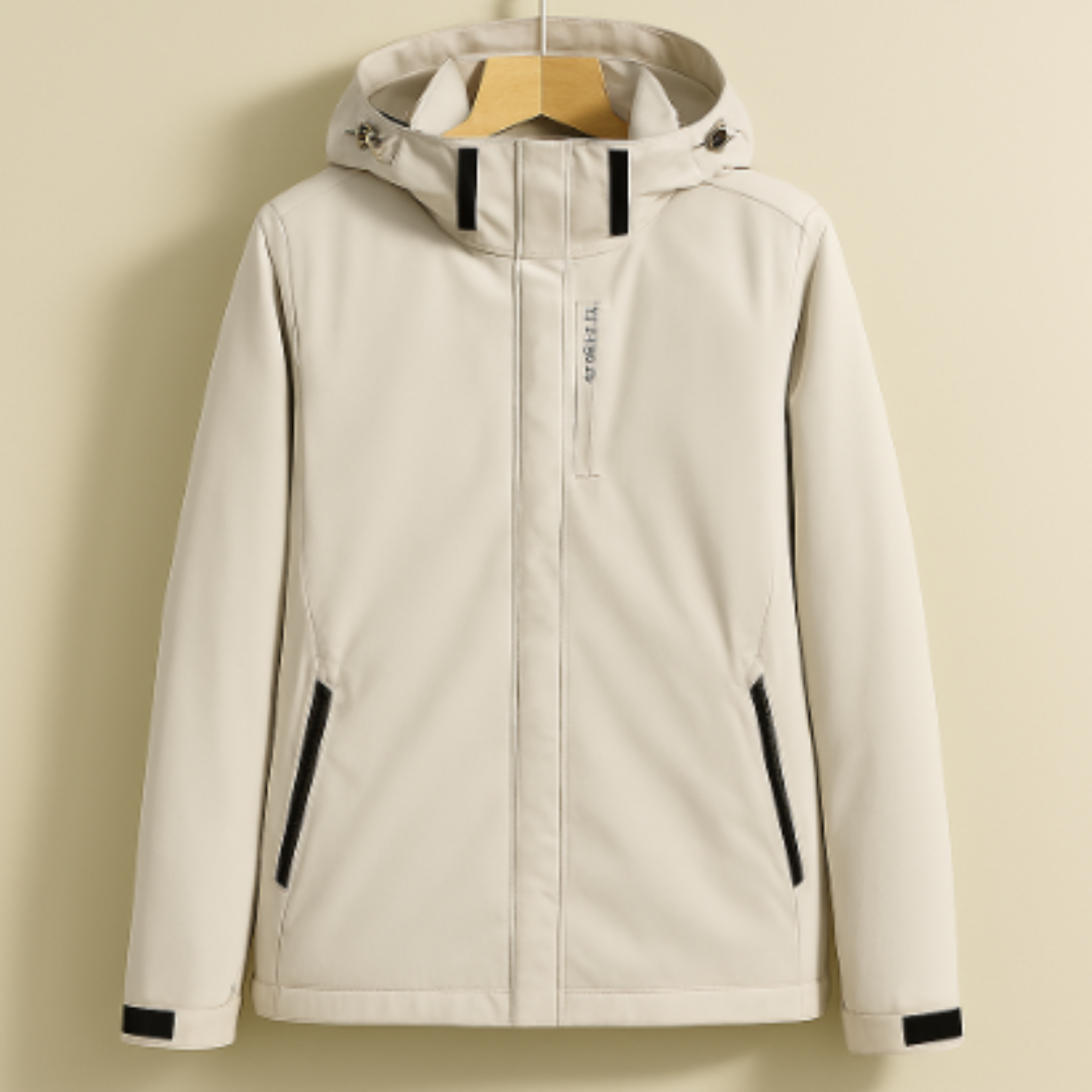 Waterproof Ladies Hooded Raincoat