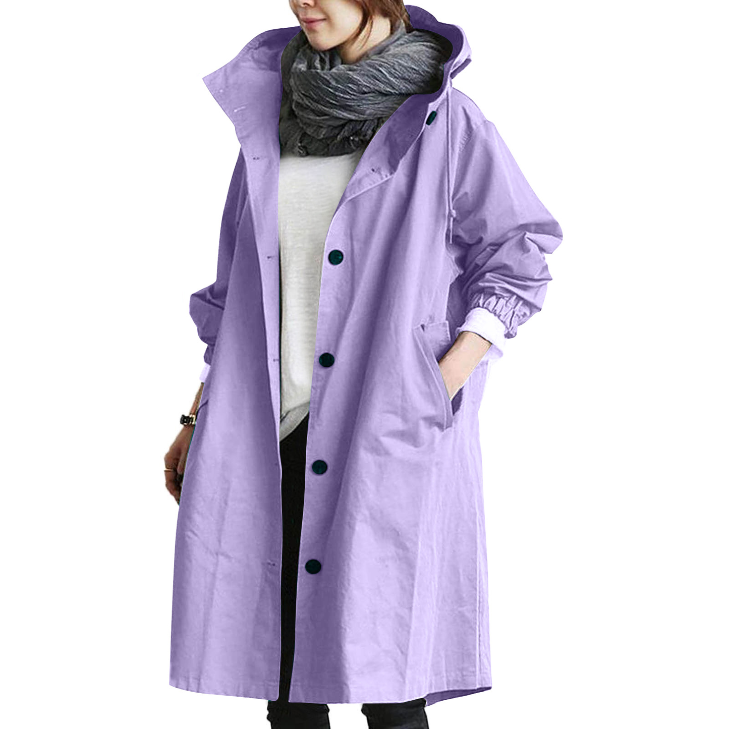 Waterproof Ladies Rain Coat