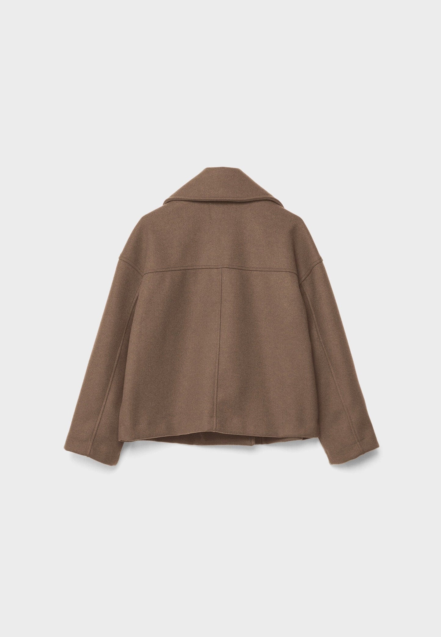 Classic Female Short Jacket - Elegant Open Front Design