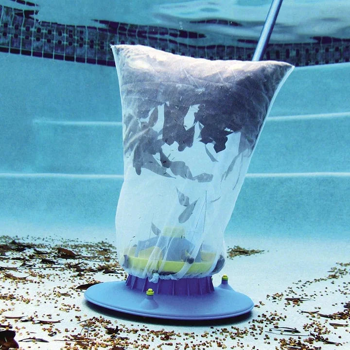 Effortless Pool Leaf Cleaner Hose Vacuum System - Luxicro