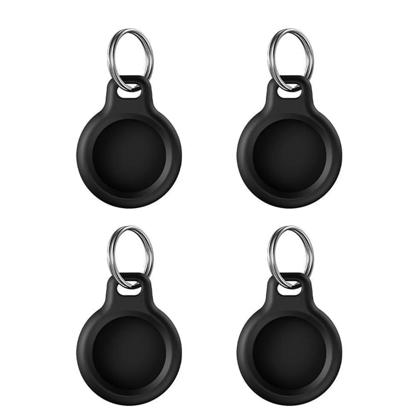 Thin Protective AirTag Keychain Case - Luxicro