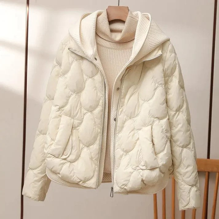 Women's Padded Coat Oversized High Neck Jacket