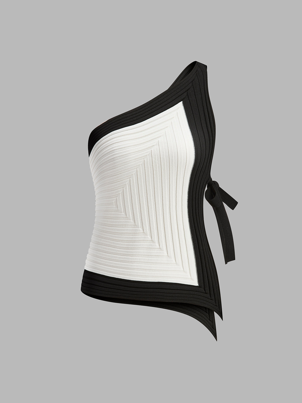 Women's Off Shoulder Knit Crop Top