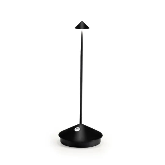 Sleek Compact Wireless LED Desk Lamp for Home Lighting