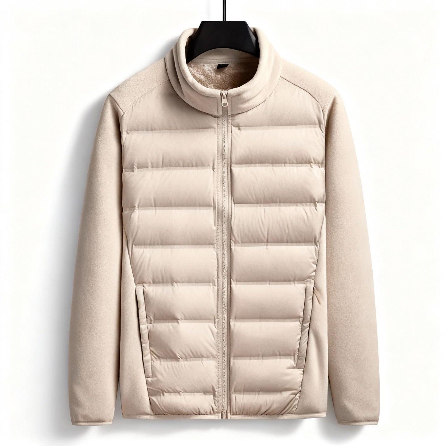 Warm Lightweight Puffer Jacket