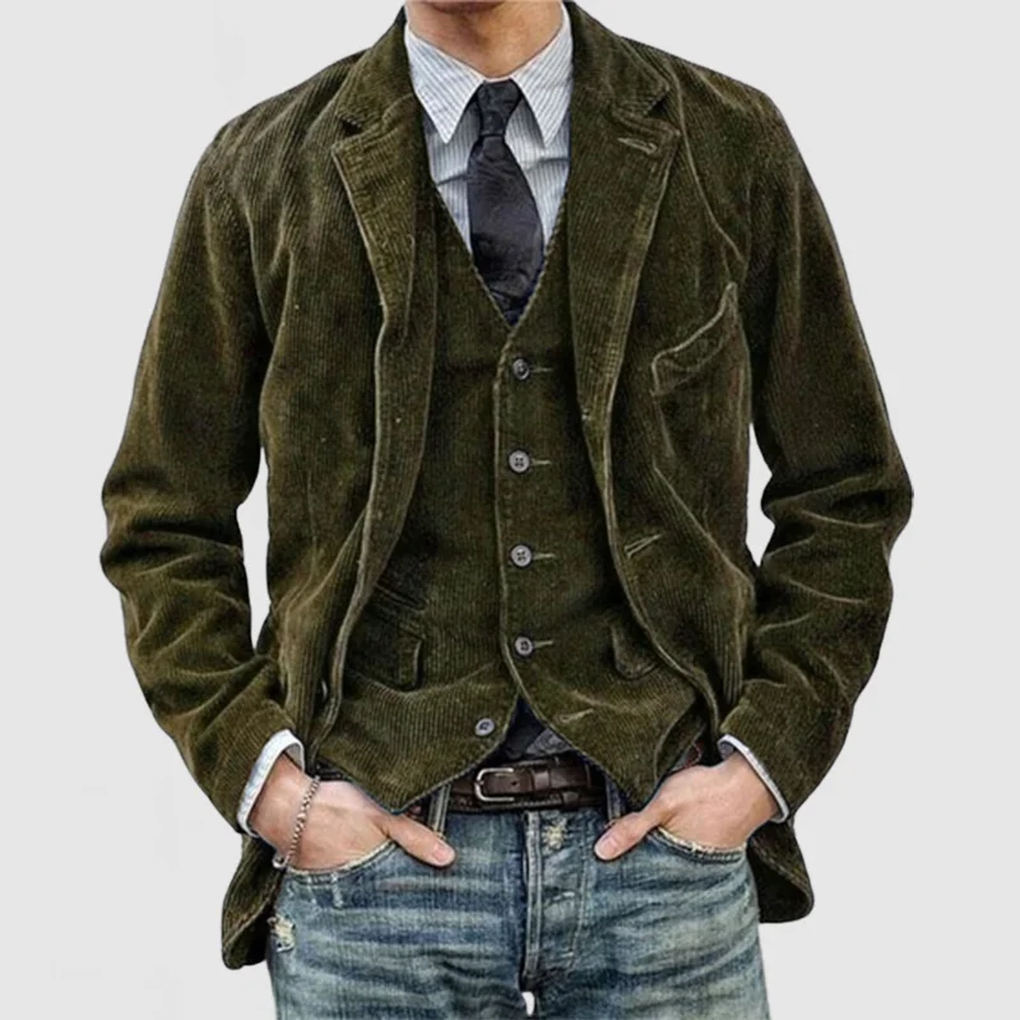 Timeless Classic Fit Men's Blazer