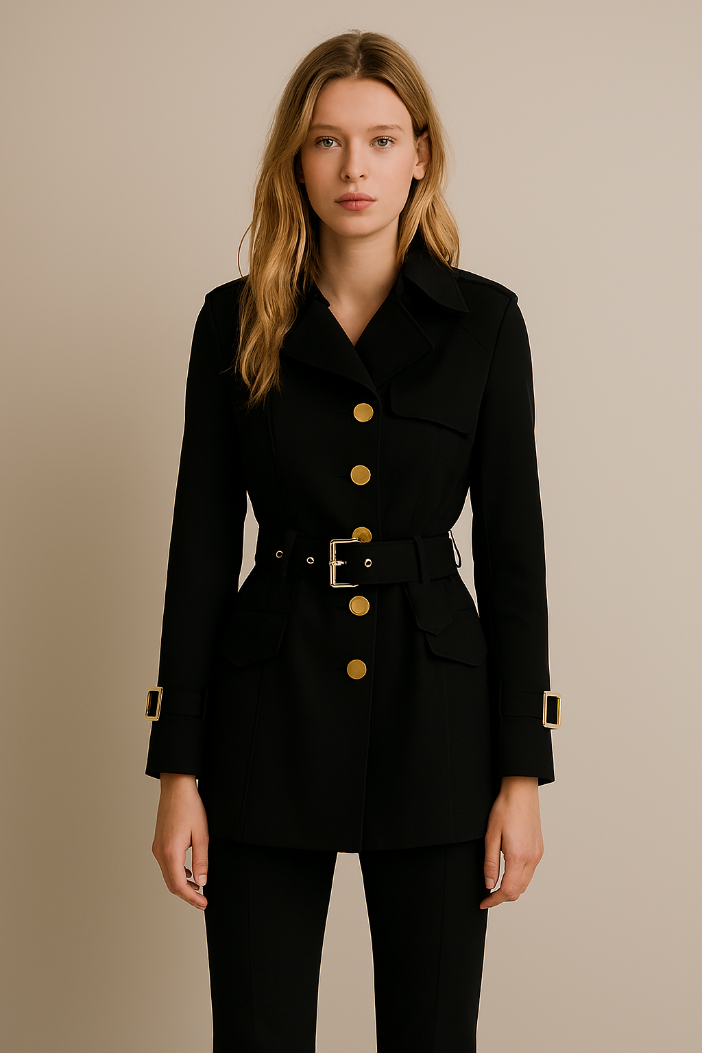 Timeless Short Waterproof Ladies Coat