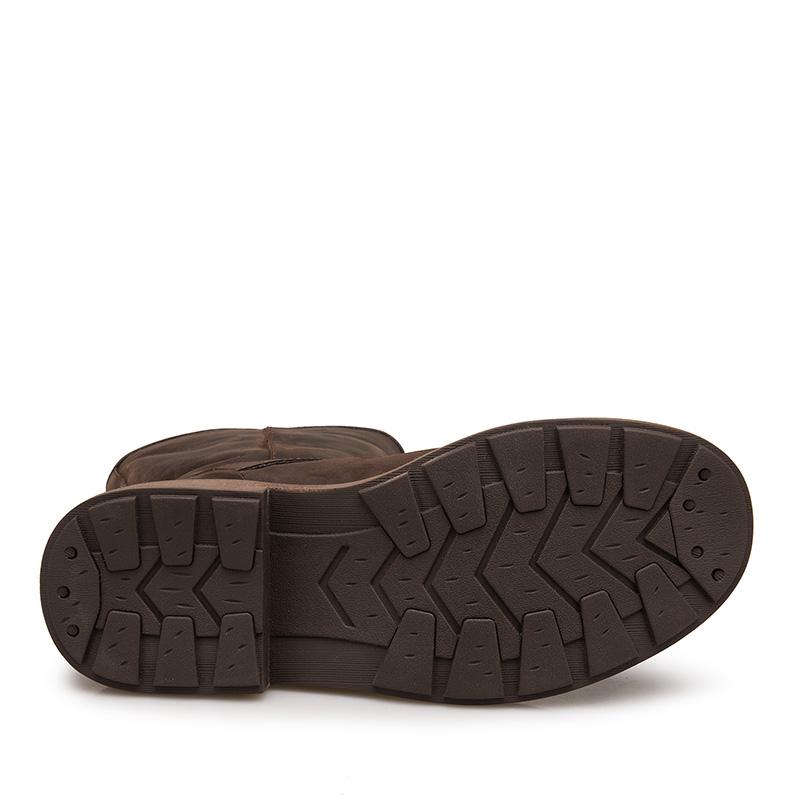 Stylish Buckle Boots - Classic Design, Easy Wear
