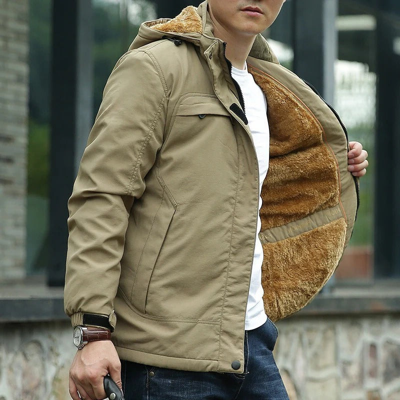 Warm Snow Waterproof Parka Jacket