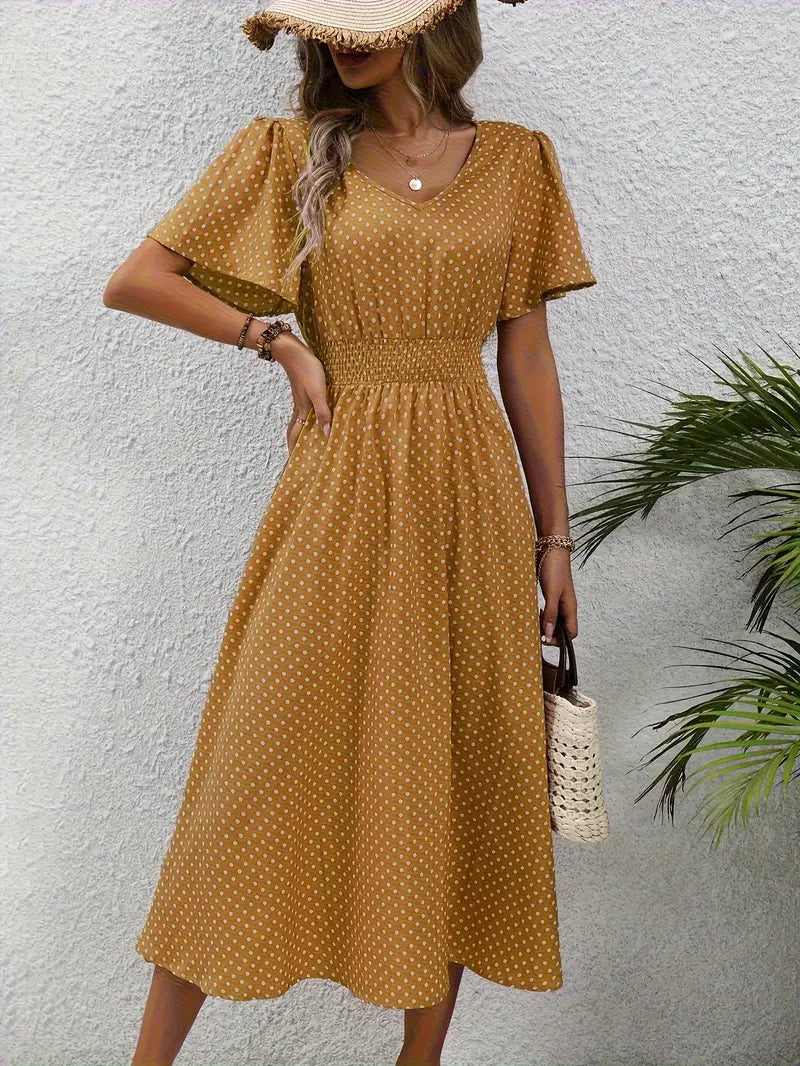 Chic Summer Sundress with Flowy Design