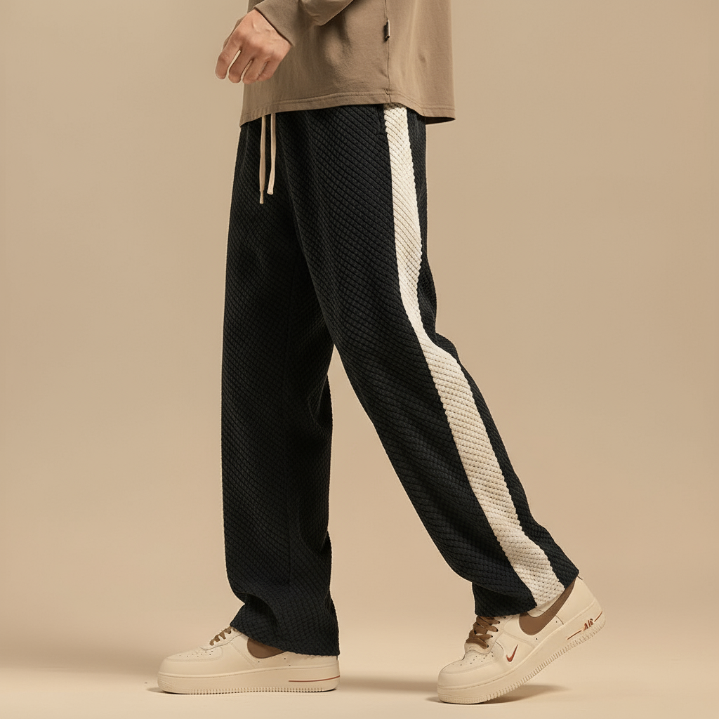 Soft Ribbed Corduroy Jogger Pants