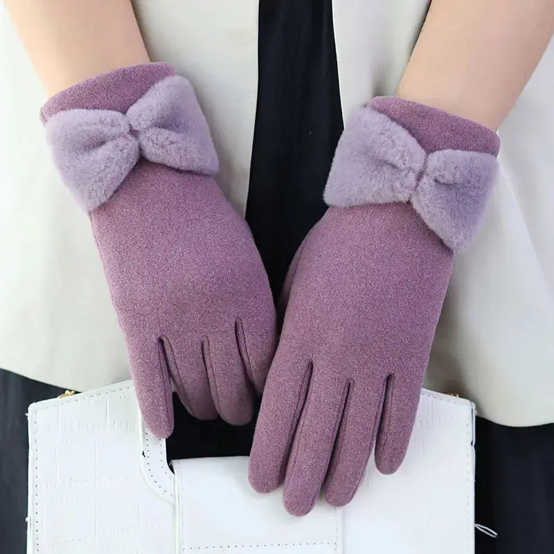 Warm Cozy Fleece Gloves