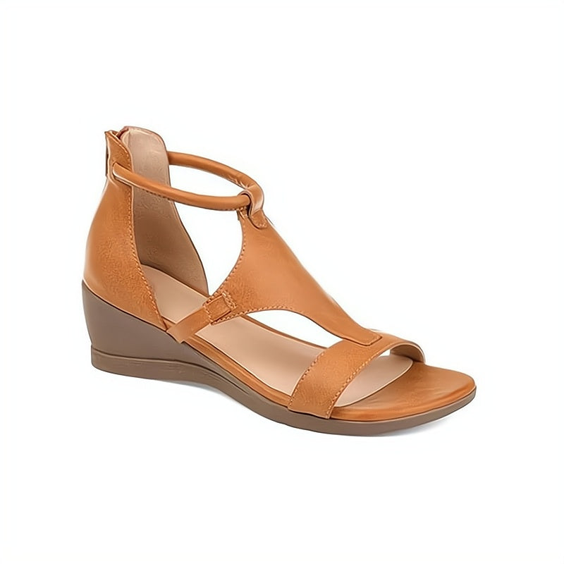 Chic Ladies' Sandals - Elora-Black-5-Nora Luxe