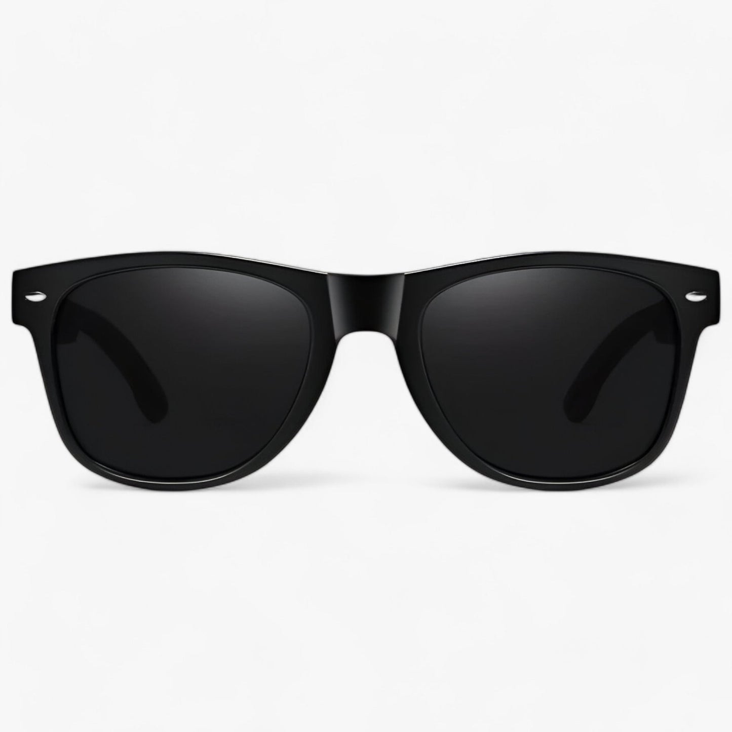 Classic Sunglasses with UV Protection - Solaris-Black-State of Style