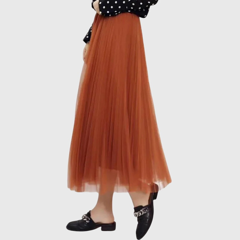 Beautiful Netting Formal Skirt