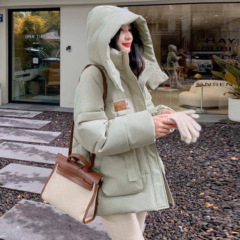 Warm Women's Down Filled Parka Coat