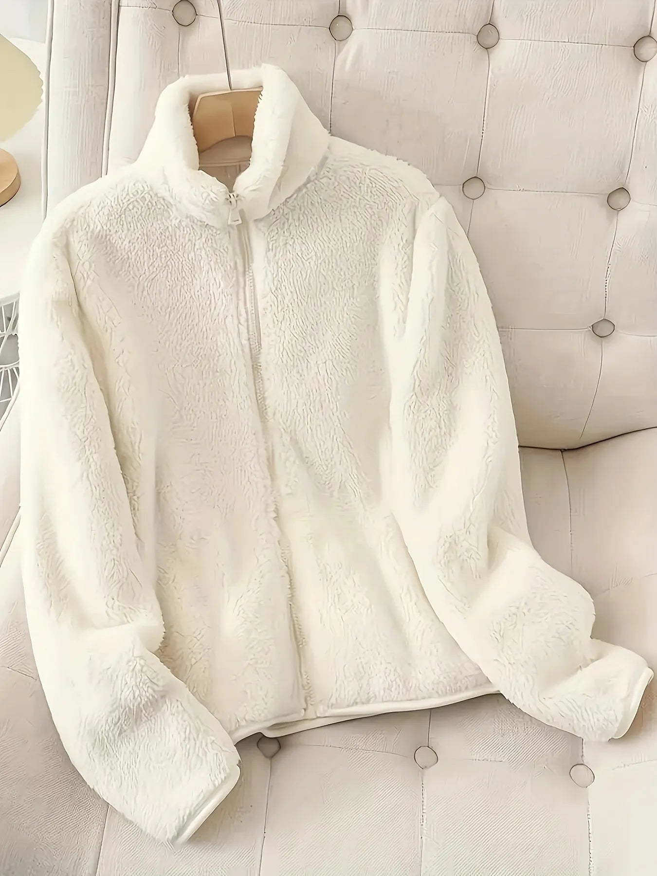 Warm Fleece Full Zip Jacket - EasyApparels