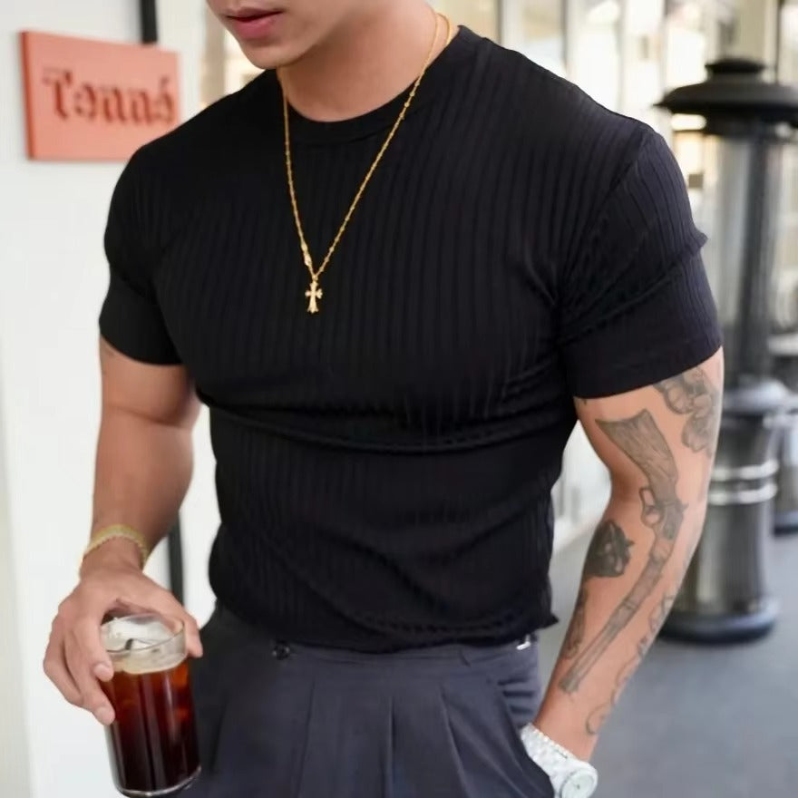 Comfortable Fit Casual Tee Shirt