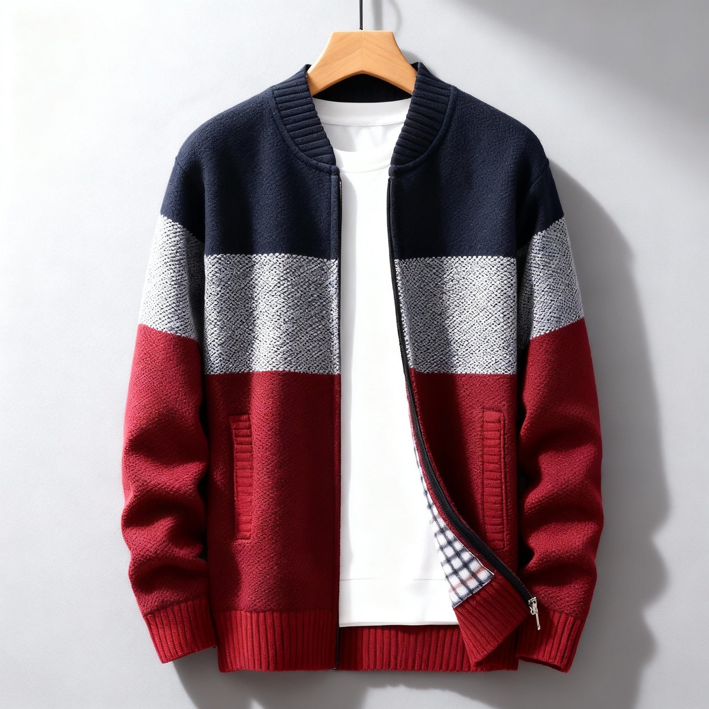 Cozy Cable Knit Coat