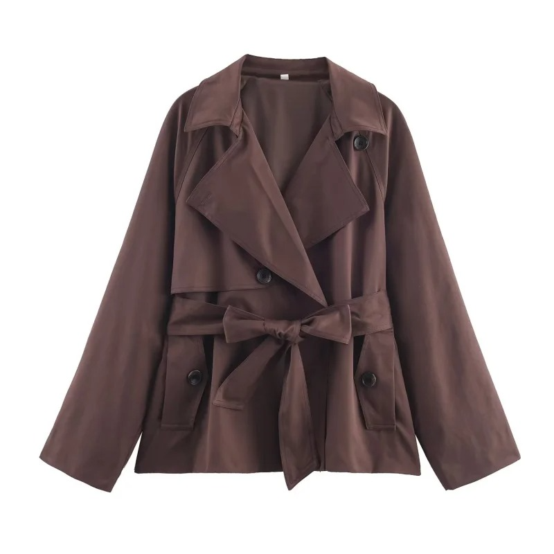 Classic Mini Waterproof Coat Women