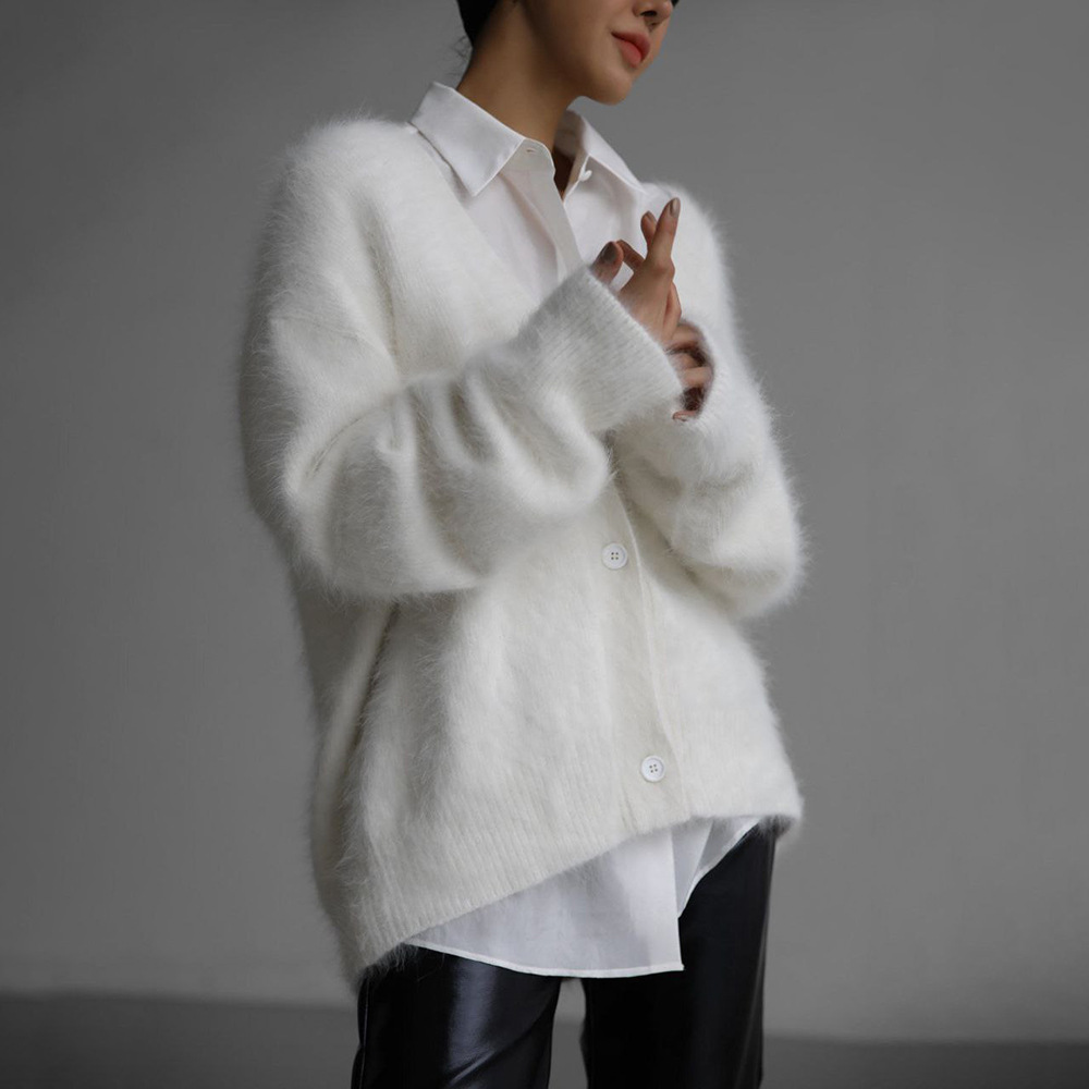 Soft Cozy Open Front Cardigan