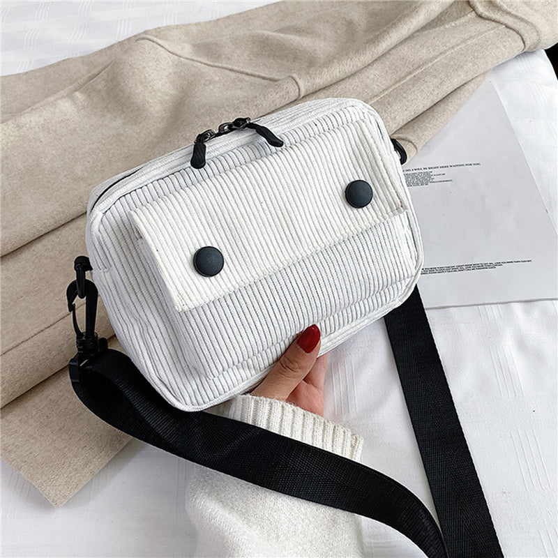 Rugged Fabric Tote Bag