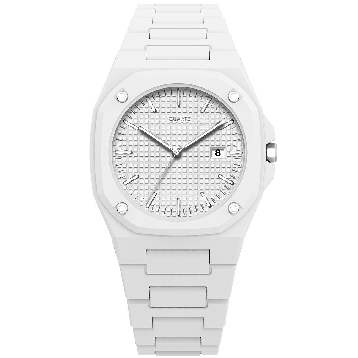 Precise Crystal Timepiece Watch