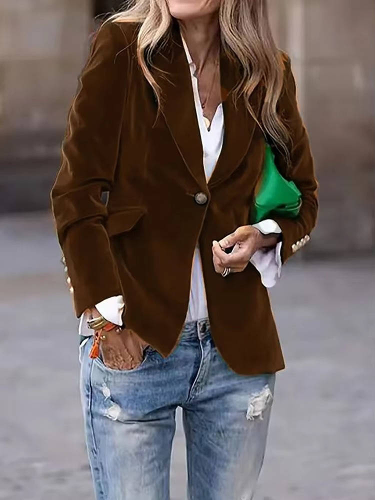Luxurious Soft Womens Jacket