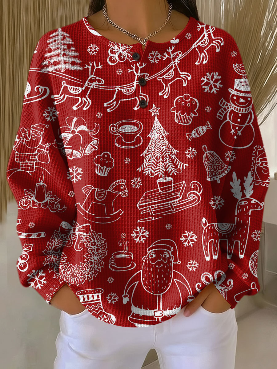 Premium Nordic Style Knit Sweater - Vossary