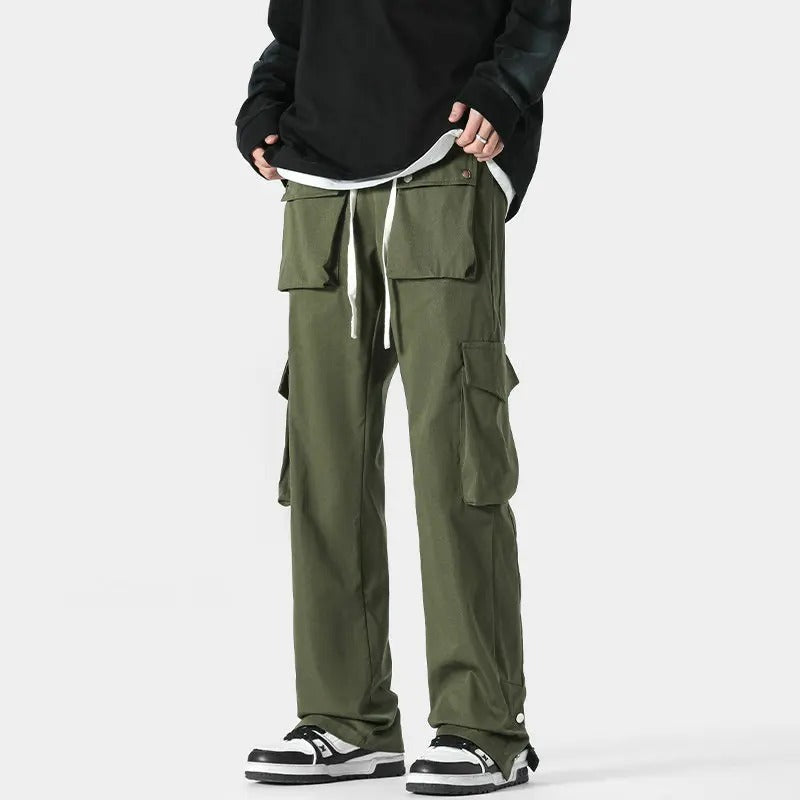 Comfortable Mens Cargo Pants – Casual Everyday Wear