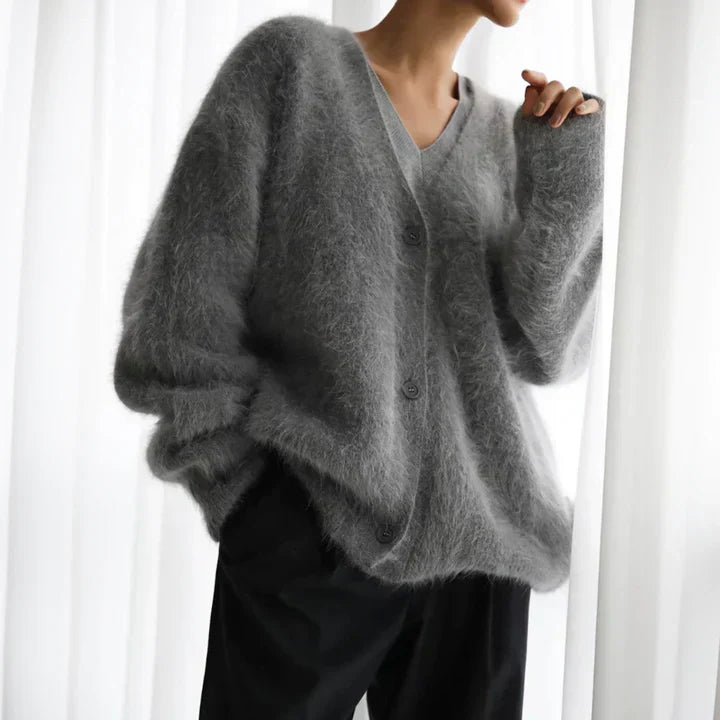 Cozy Lightweight Women's Sweater Cardigan
