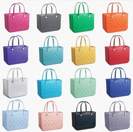 Breathable Mesh Summer Beach Tote Bag