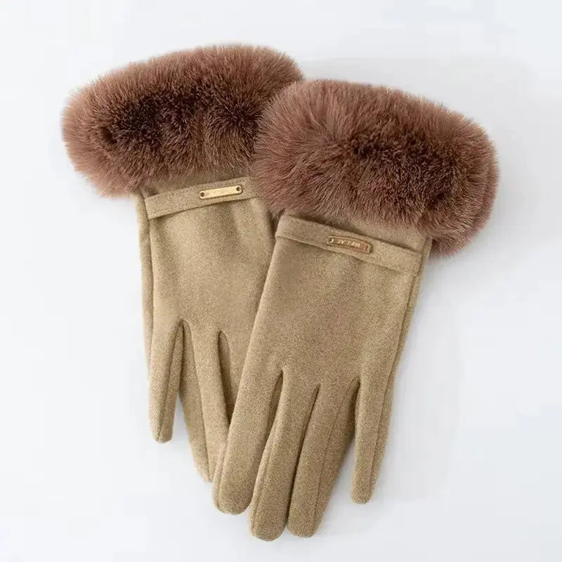 Soft Premium Faux Fur Gloves