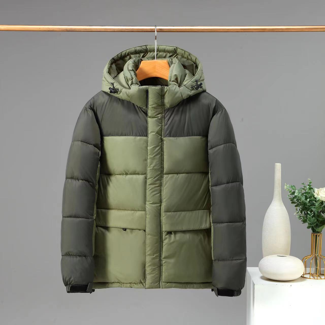 Cozy Casual Hooded Jacket