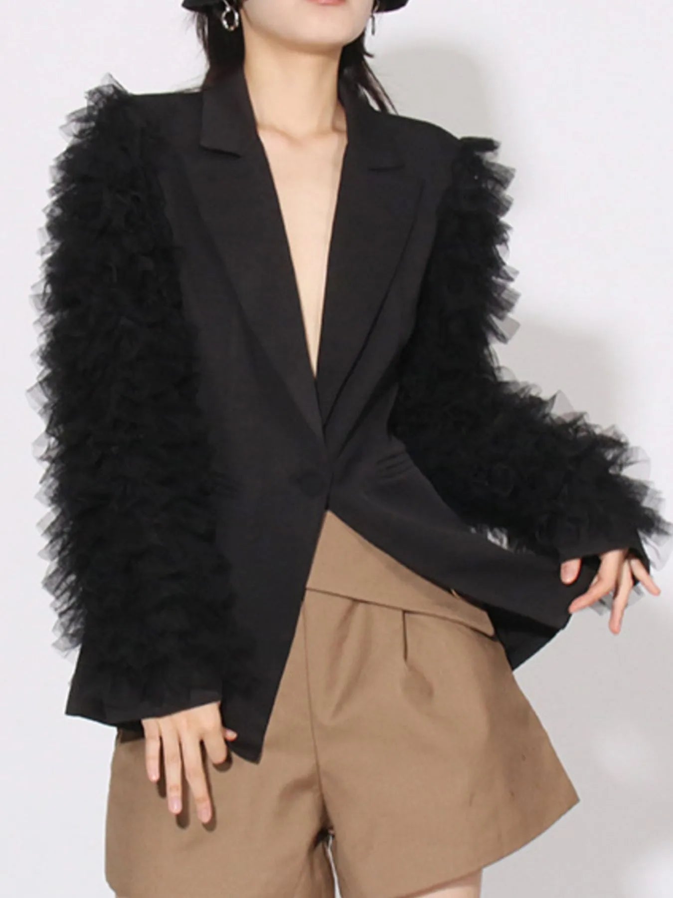 Simple Breathable Long Sleeve Jacket - EasyApparels