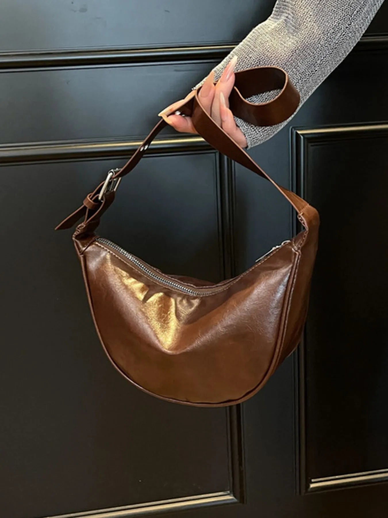Versatile Fit Crossbody Handbag